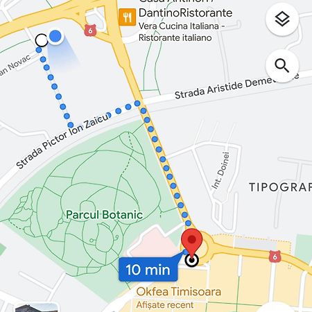 Апартаменти Timisoara Central Apartament Екстер'єр фото